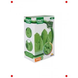 Yeşil Renkli Kinetik Kum (500 g)