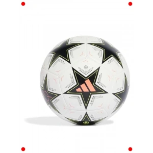 Yetişkin Antrenman Futbol Topu - Beyaz, Boyut 4