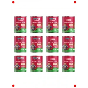 Yetişkin Kedi Dana Etli Yaş Mama (12 x 415 gr)