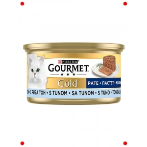 Yetişkin Kedi İçin Kıyılmış Ton Balıklı Yaş Mama 85g