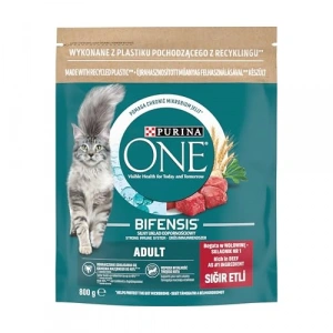 Yetişkin Kedi İçin Sığır Etli Kuru Mama - 800 g