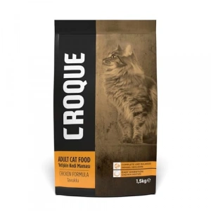 Yetişkin Kedi İçin Tavuklu Kuru Mama, 1.5 kg