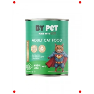 Yetişkin Kedi Konservesi: Kuzu Etli (415g)