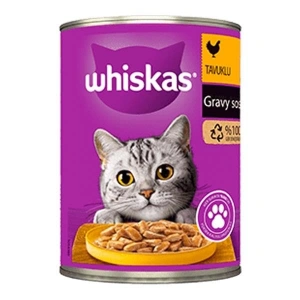 Yetişkin Kedi Konservesi - Sos İçinde Tavuk, 400 gr