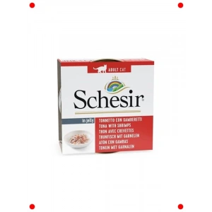 Yetişkin Kedi Konservesi - Ton Balıklı & Karidesli (85 gr)