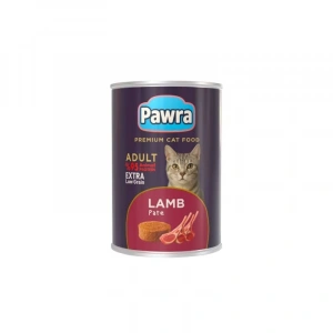 Yetişkin Kedi Kuzu Etli Pate, 400 Gr Konserve