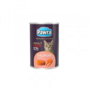 Yetişkin Kedi Somon Etli Pate, 400 Gr Konserve