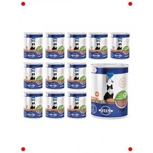 Yetişkin Kedi Somonlu Pate Yaş Mama (12 x 400 Gr)