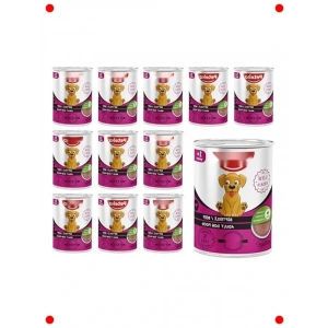 Yetişkin Köpek Biftekli Pate Konserve 400 Gr x 12