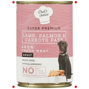 Yetişkin Köpek Konservesi – Tahılsız Kuzu & Somonlu