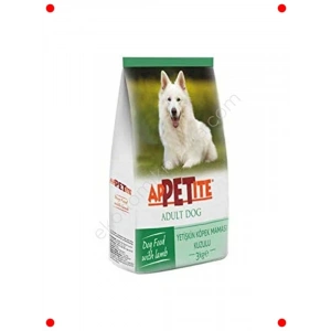 Yetişkin Köpek Kuru Maması: Kuzu Etli (3 kg)