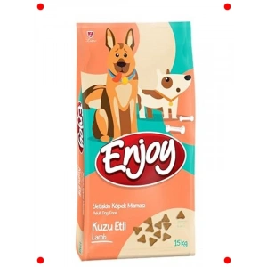 Yetişkin Köpekler İçin Kuzu Etli Pirinçli Mama (15 Kg)