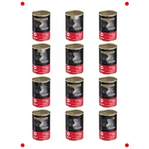 Yetişkin Köpekler İçin Sığır Etli Konserve Mama (12x400g)