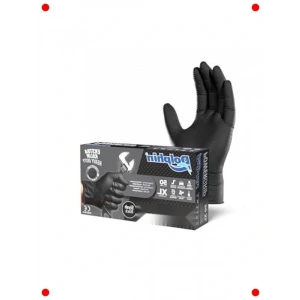 Yetişkin Nitril Eldiven (Güçlü Tutuşlu)