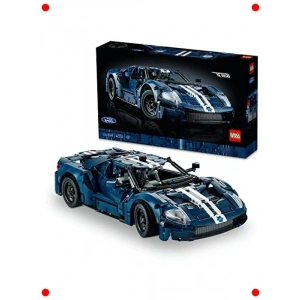 Yetişkin Süper Araba Model Yapım Seti - 1466 Parça