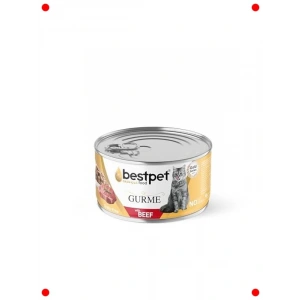 Yetişkin Tahılsız Sığır Etli Kedi Yaş Mama 24x85gr