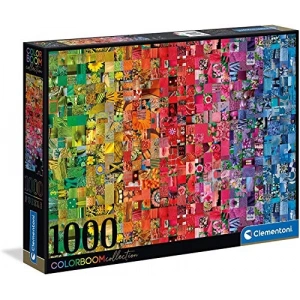 Yetişkinler için 1000 Parça Renkli Puzzle Seti