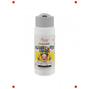 Yıkanabilir Beyaz Parmak Boyası - 60 ml