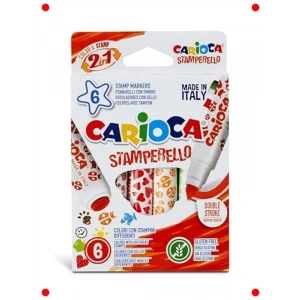 Yıkanabilir Keçeli Boya Kalemi Seti - 6lı