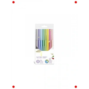 Yıkanabilir Keçeli Kalem Seti (8li)