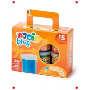 Yıkanabilir Parmak sı Seti (6 Renk, Bebeklere Özel)