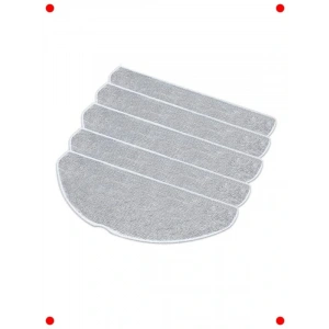 Yıkanabilir Robot Süpürge Paspas Bezi (5 adet) Uyum
