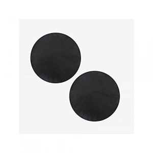 Yıkanabilir Yuvarlak Mat Seti, 2 Adet, 40 cm