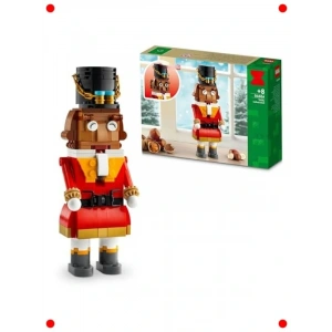 Yılbaşı Fındıkkıran Figürü - Kış Temalı Yapım Seti