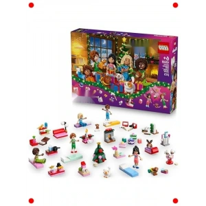 Yılbaşı Takvimi - Günlük Sürprizli Yapım Seti (237 Parça)