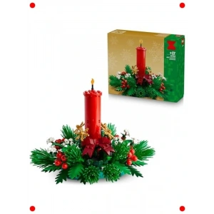 Yılbaşı Temalı Masa Süsü Yapım Seti (433 Parça)