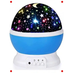 Yıldızlı Gökyüzü Projeksiyon Gece Lambası Pembe