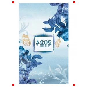 Yıllık Ajanda - Mavi Rüya Tasarımı