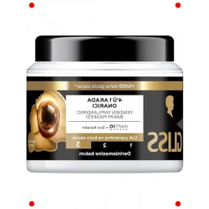 Yıpranmış ve Kuru Saçlar İçin Onarıcı Maske 400 ml