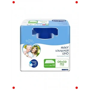 Yk Koruyucu Örtü - 60x90 cm, 30 Adet