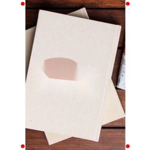 Yoga Eğitmenine Hediye - 100 Yaprak Kanvas Not Defteri