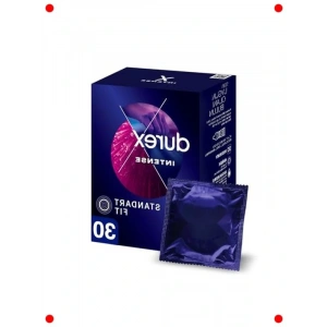Yoğun Hissiyat Veren Tırtıklı ve Jelli Prezervatif 30lu