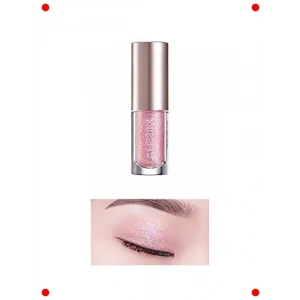 Yoğun Işıltılı Likit Göz rı Glitter Topper