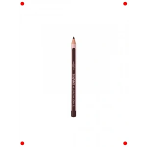 Yoğun Kahverengi Khol Göz Kale