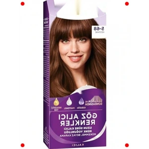 Yoğun Parlak Kestane Tonlu Saç sı Seti