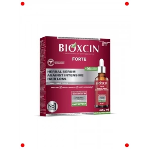 Yoğun Saç Bakım Serumu Güçlü Formül (3x50 ml)