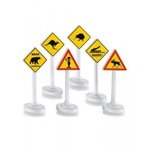 Yol İşaretleri Oyuncak Seti, Eğlenceli Oyun Araçları