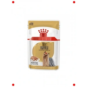 Yorkshire Irkı Konserve Köpek Maması, 12x85 gr