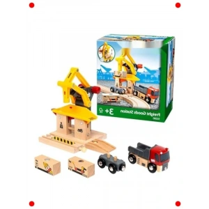 Yük Tren İstasyonu Oyun Seti