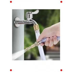 Yüksek Basınçlı Ayarlı Sulama ve Yıkama Tabancası