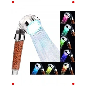 Yüksek Basınçlı LED Duş Başlığı - İyon Filtreli