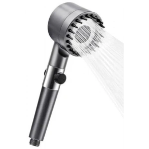 Yüksek Basınçlı Su Tasarruflu Duş Başlığı, Silikon Fırça ile
