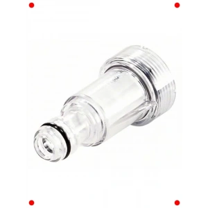 Yüksek Basınçlı Yıkama Su Filtresi, Şeffaf