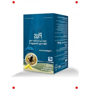 Yüksek Doz Omega-3 Balık Yağı Takviyesi - 50 jel