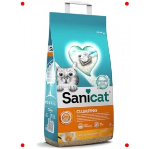 Yüksek Emicilikte Etkili Koku Kontrol Kedi Kumu 10L