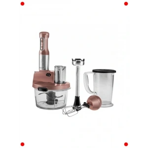 Yüksek Güçlü 6 Bıçaklı Çok Fonksiyon Mutfak Robotu